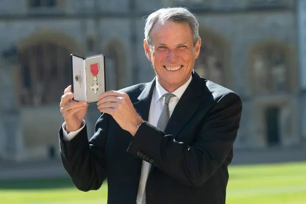 Broadcaster and former footballer Alan Hansen is awarded an MBE