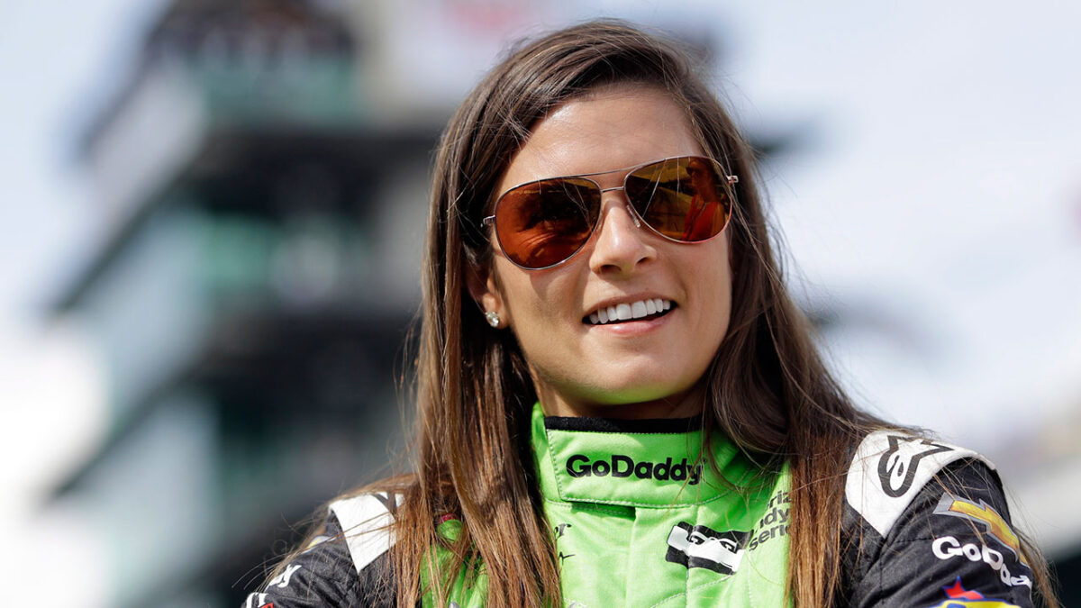 Danica Patrick pole position 