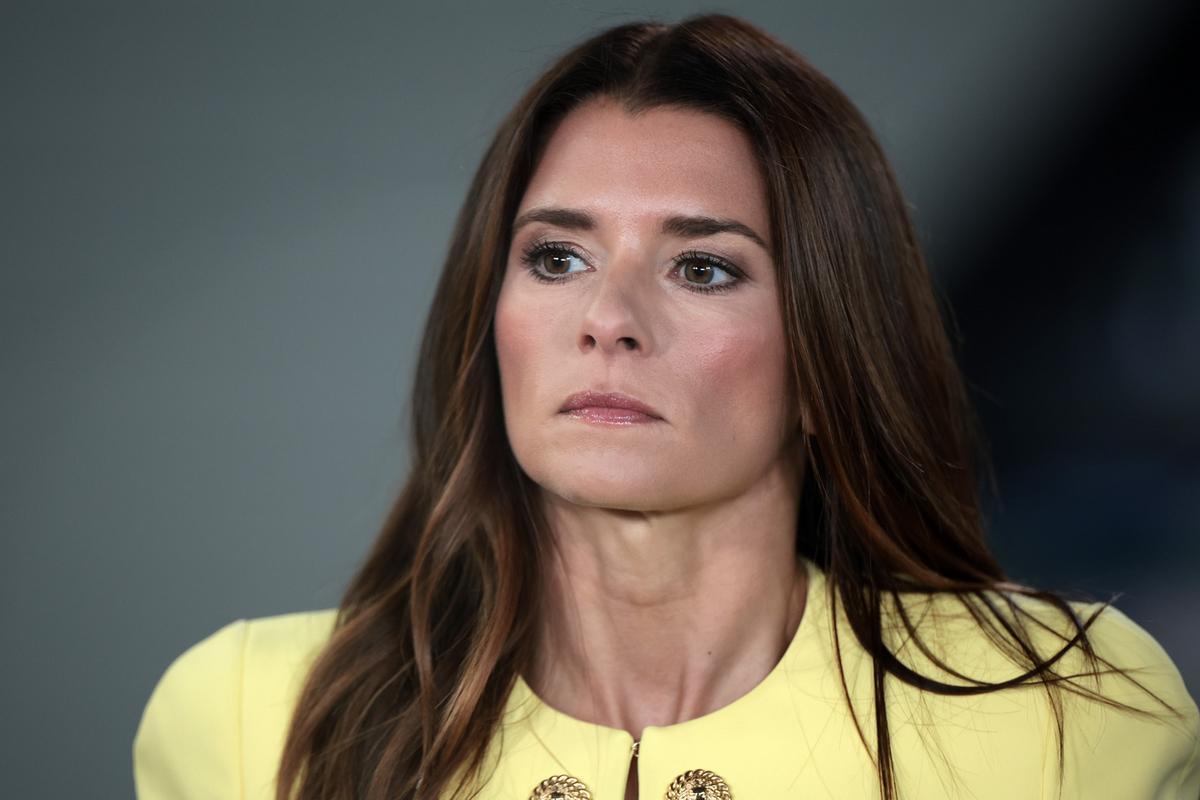 Danica Patrick modelling career 