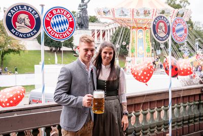 FC Bayern Muenchen Attends Oktoberfest 2022