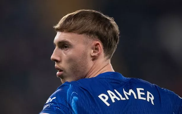 Cole Palmer of Chelsea