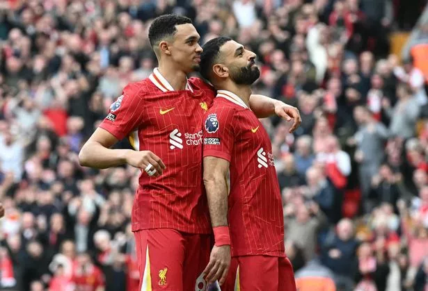 Alexander-Arnold and Salah
