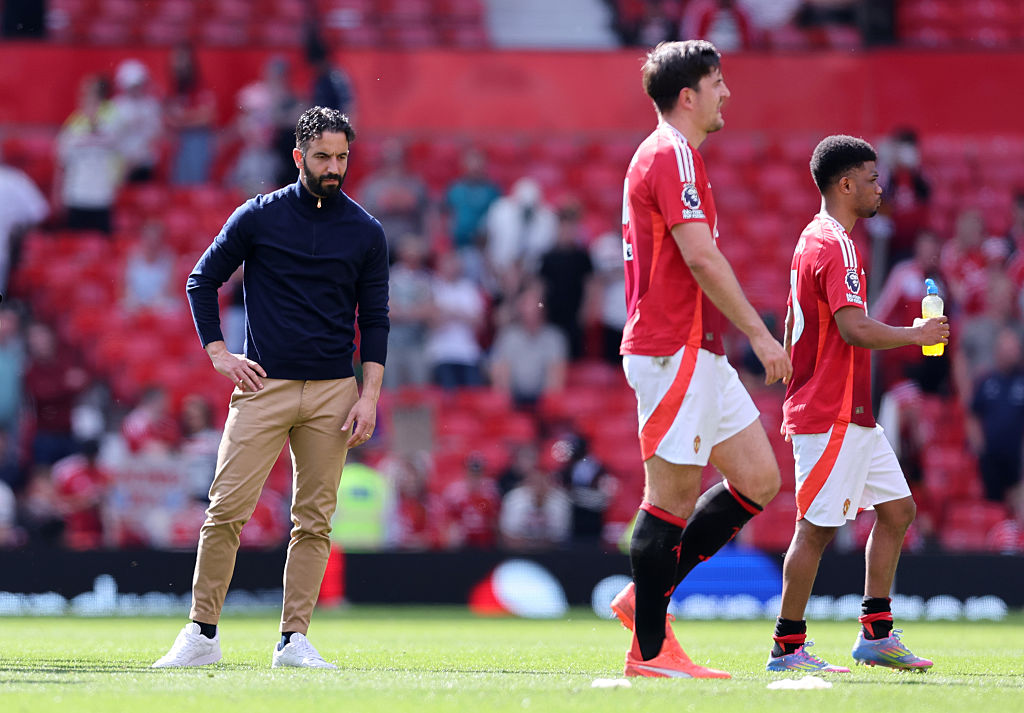 Manchester United are in turmoil once again