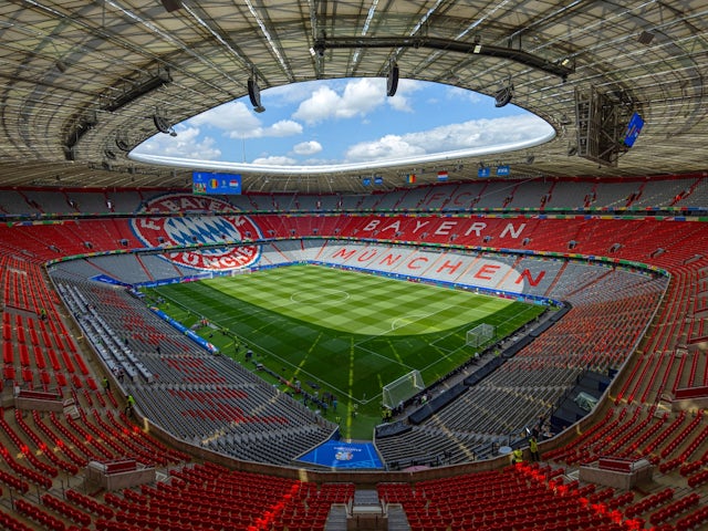 General view of the Allianz Arena on July 2, 2024