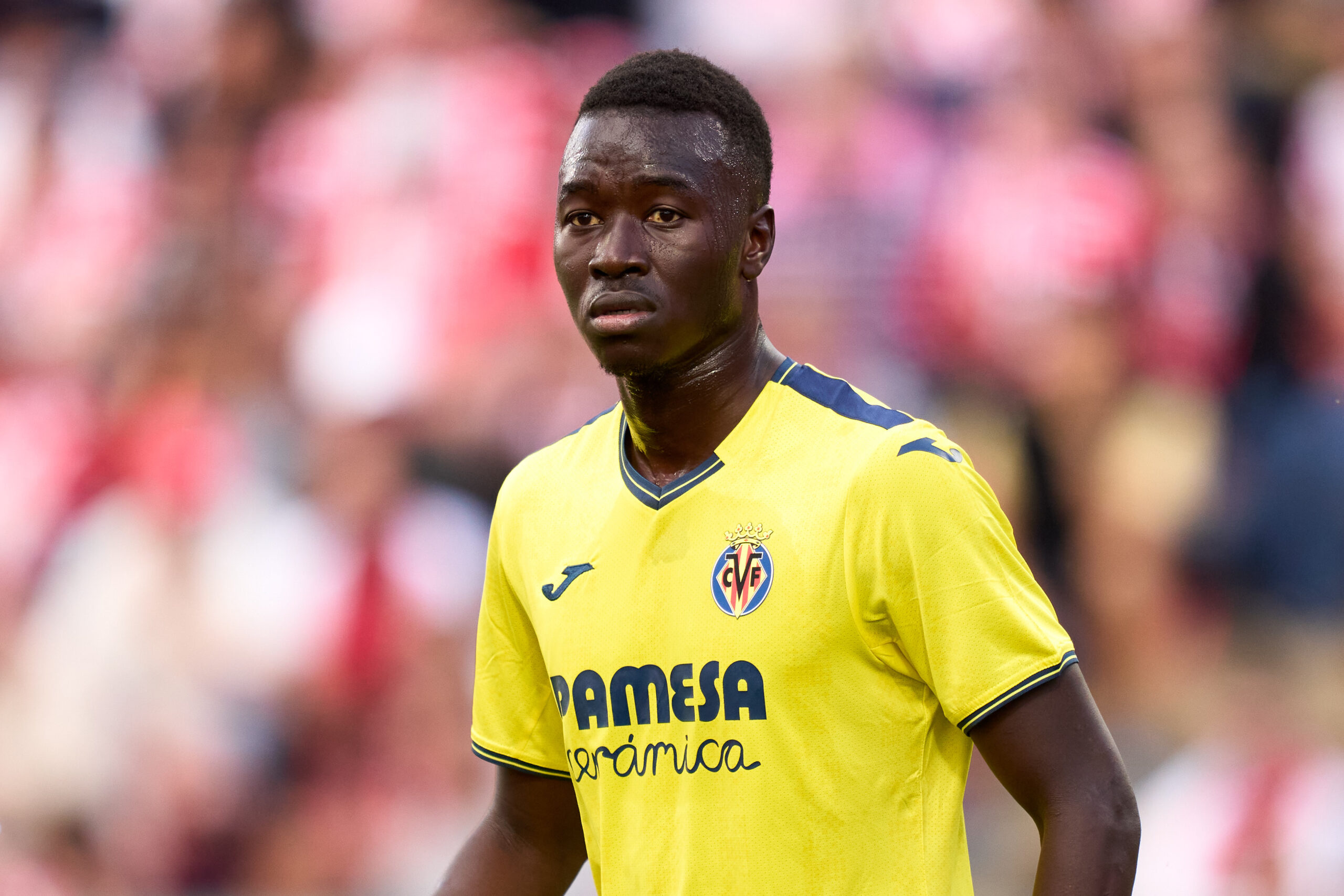 Papa Gueye was left feeling frightened when facing up to Lamine Yamal recently