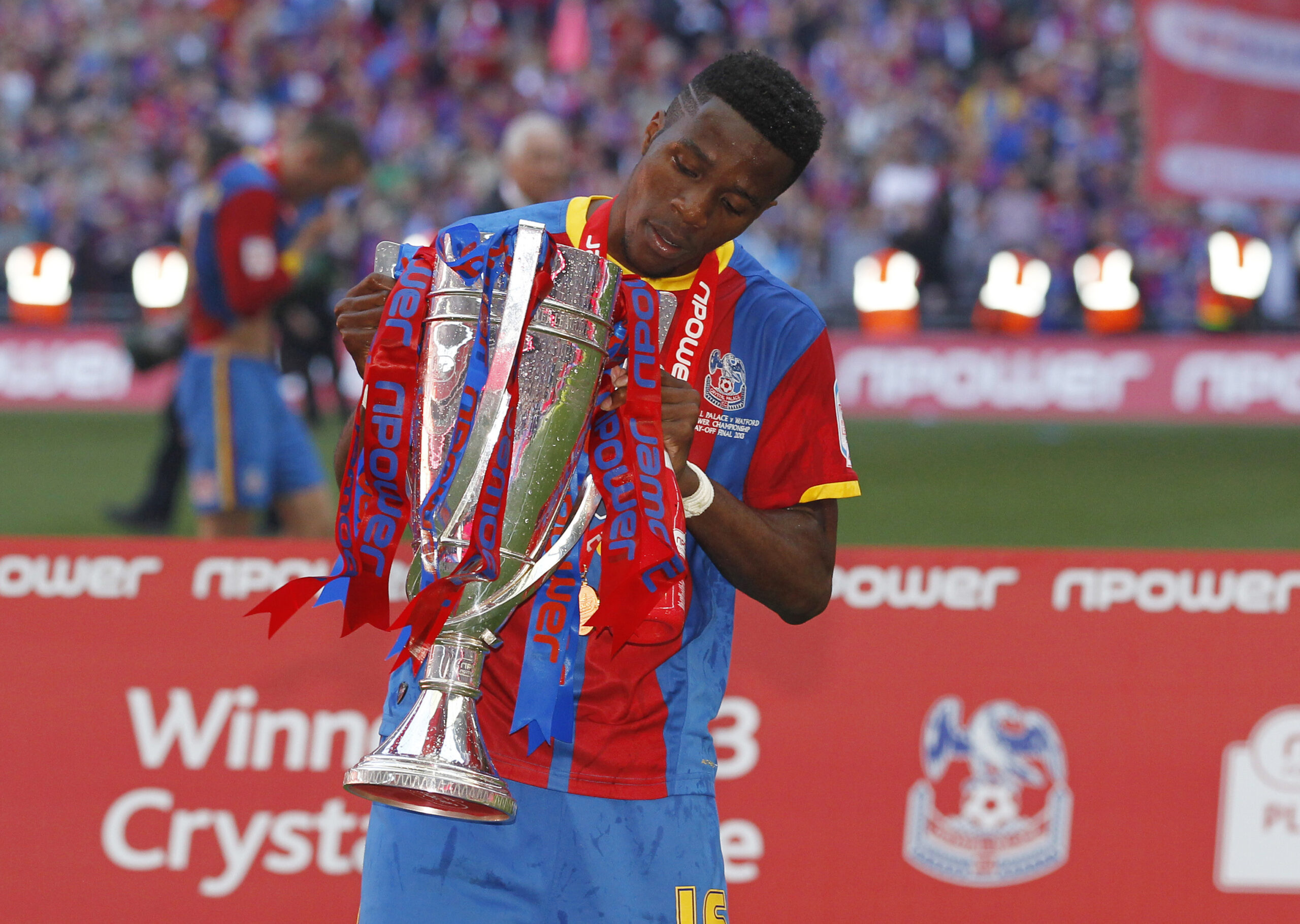 Wilfried Zaha was part of Palace's 2013 Championship play-off winning side