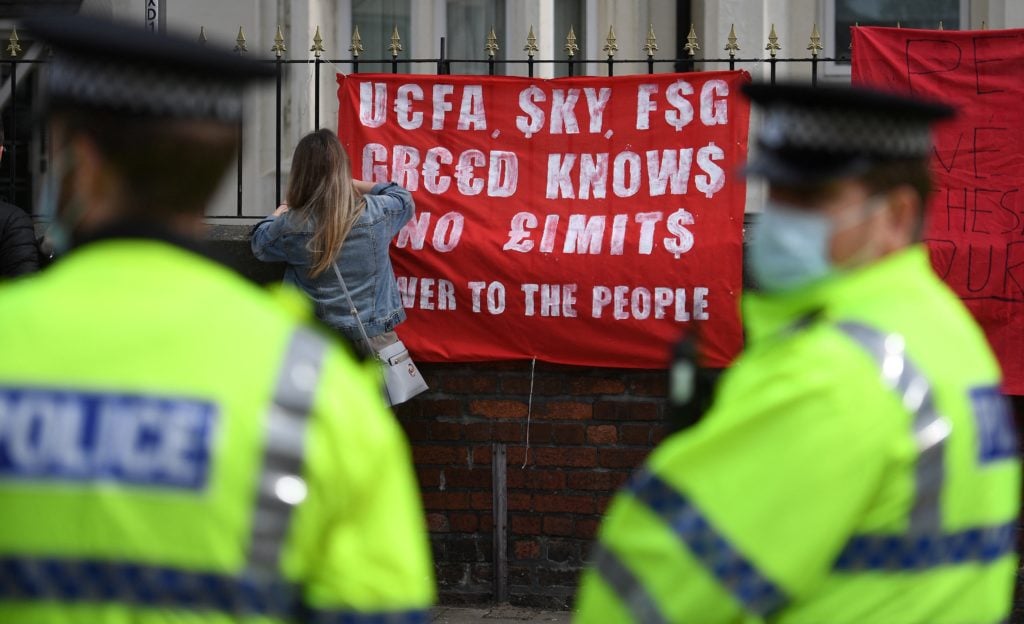 Photo by OLI SCARFF/AFP via Getty Images