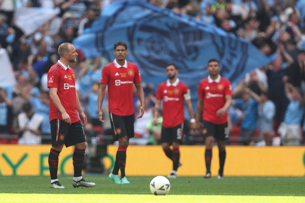 Manchester City v Manchester United: Emirates FA Cup Final