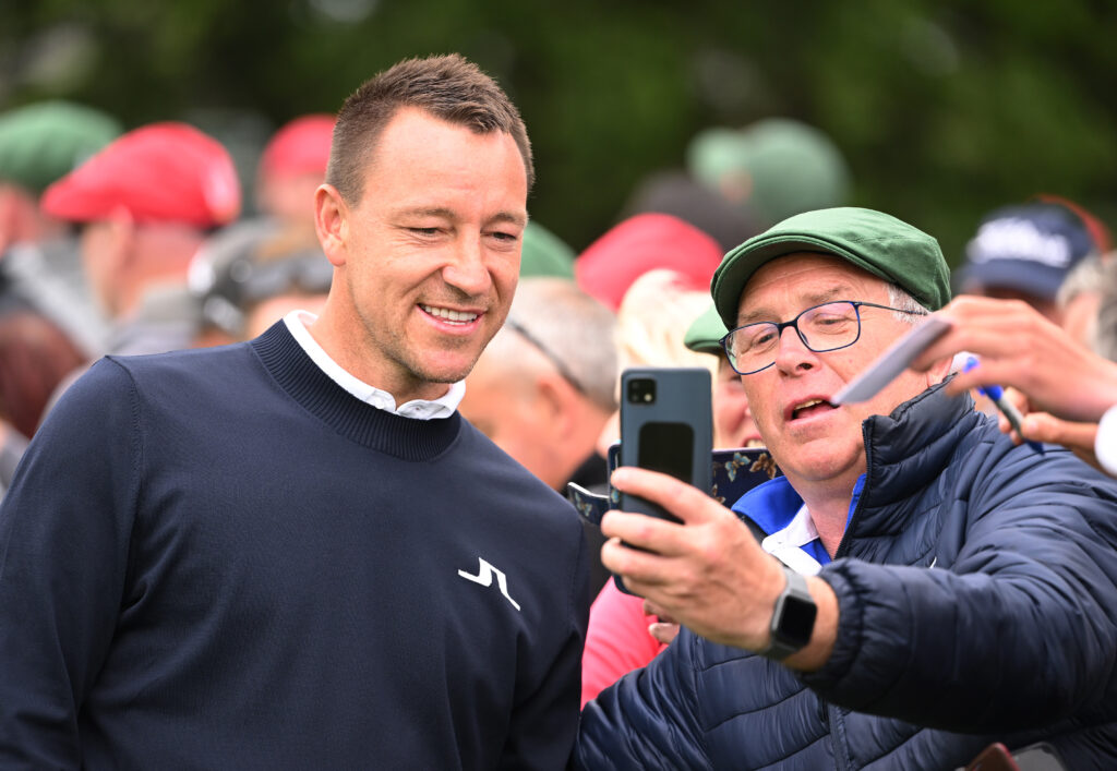 JP McManus Pro-Am - Day Two