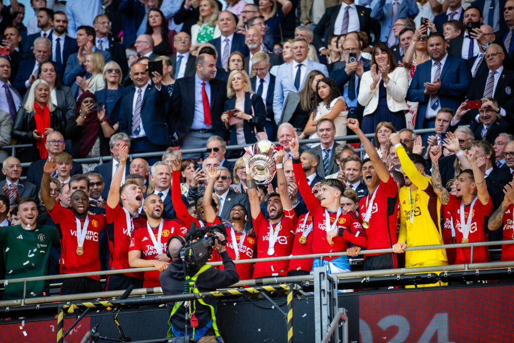 Manchester City v Manchester United - Emirates FA Cup Final