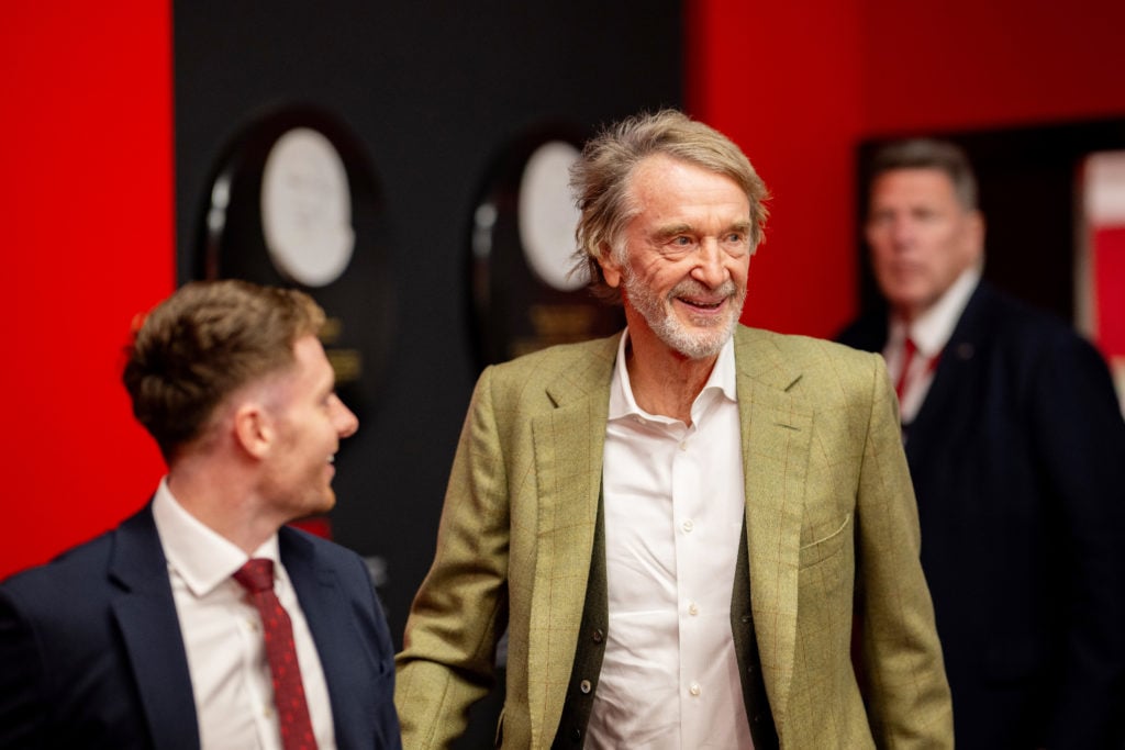 Photo by Ash Donelon/Manchester United via Getty Images