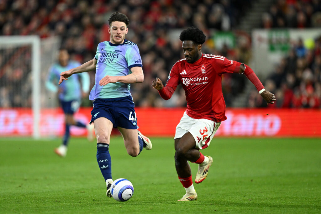 Nottingham Forest FC v Arsenal FC - Premier League