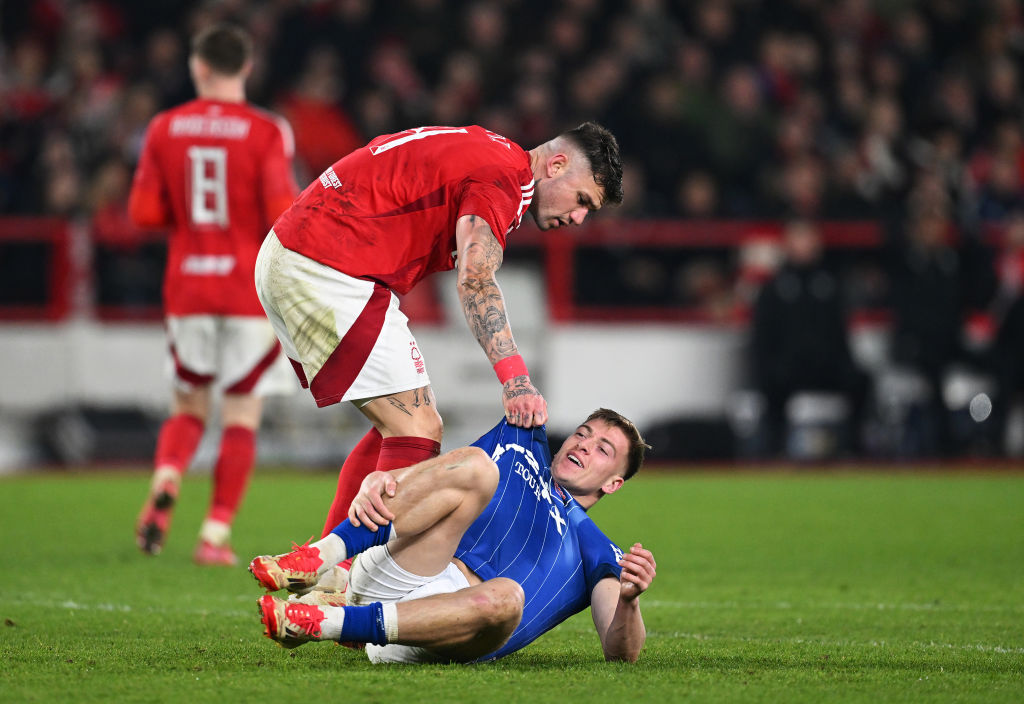 Nottingham Forest v Ipswich Town - Emirates FA Cup Fifth Round
