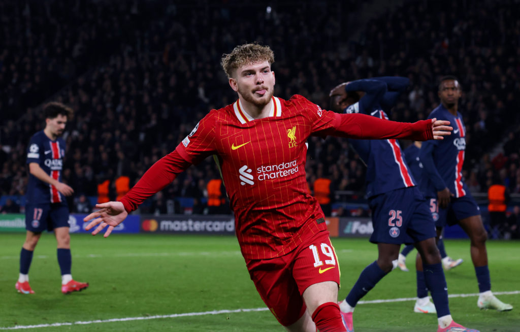 Paris Saint-Germain v Liverpool FC - UEFA Champions League 2024/25 Round of 16 First Leg