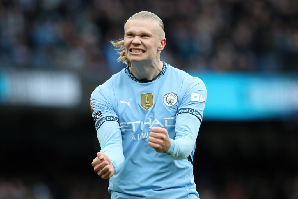 Manchester City FC v Brighton & Hove Albion FC - Premier League