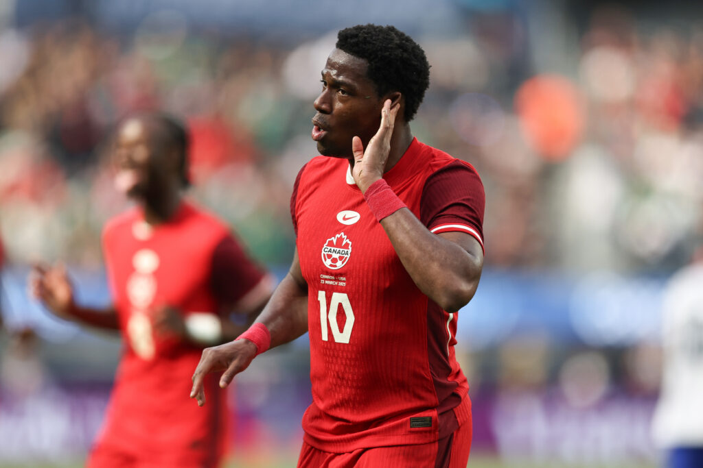 Canada v United States:Third Place - CONCACAF Nations League finals