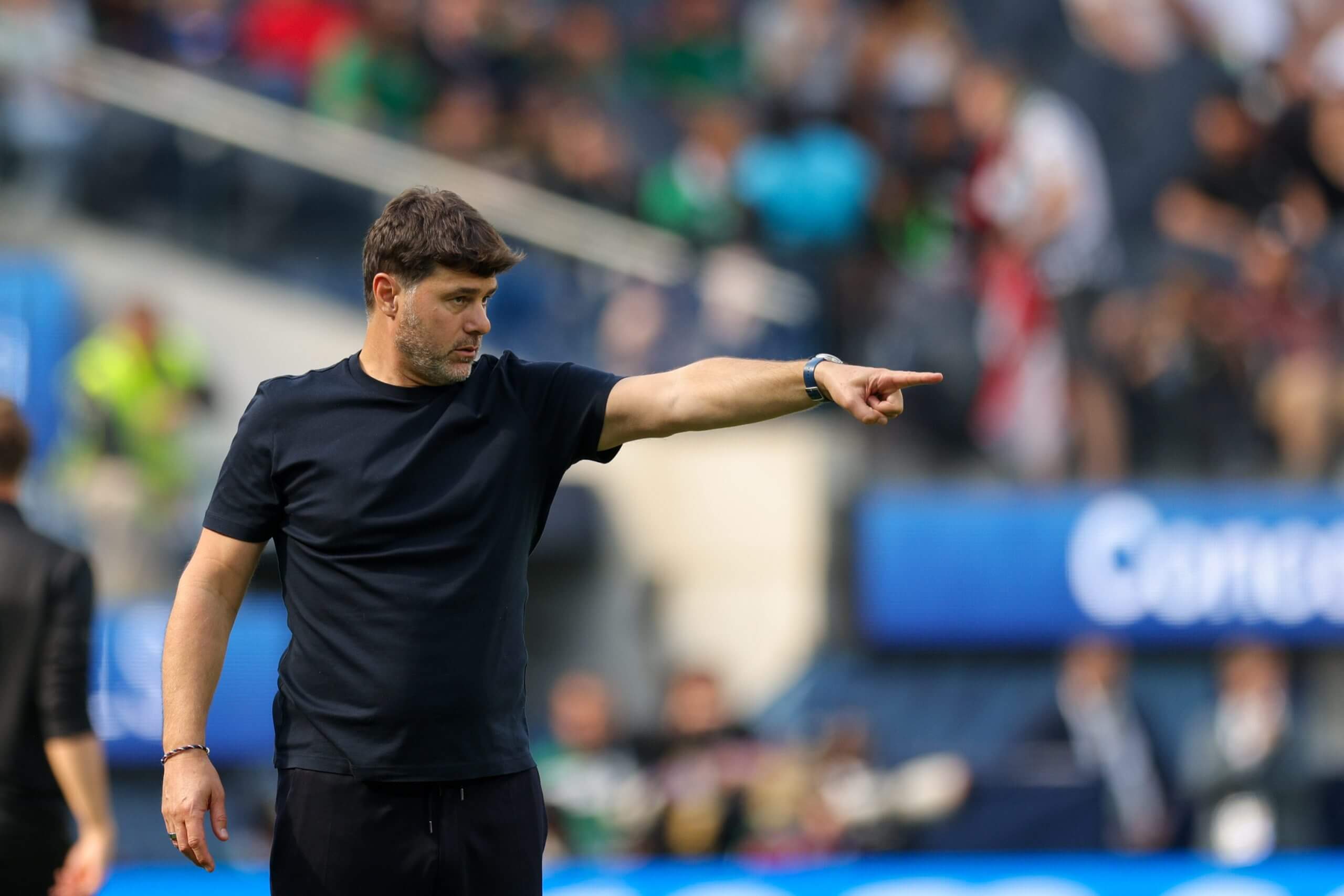 USMNT manager Mauricio Pochettino