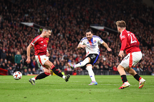 Manchester United v Olympique Lyonnais - UEFA Europa League 2024/25 Quarter Final Second Leg