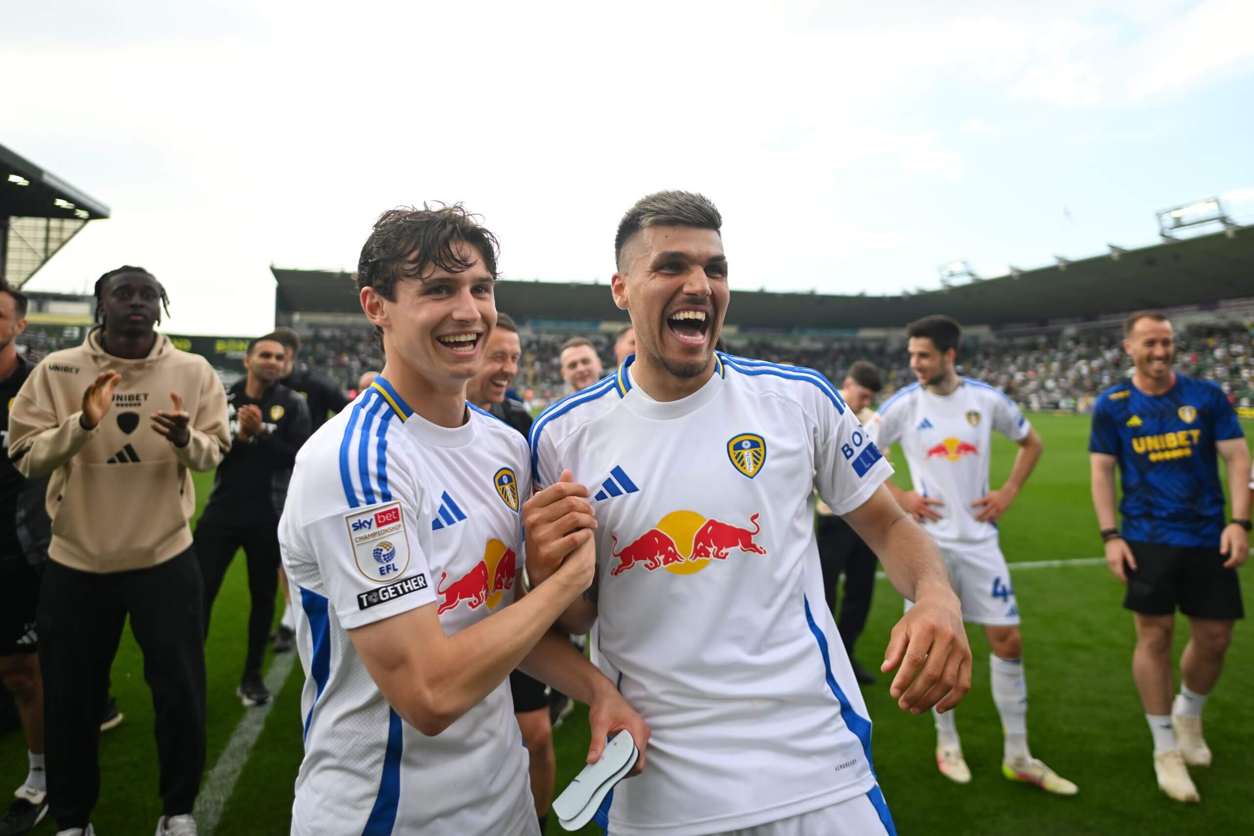 Leeds and USMNT winger Brenden Aaronson