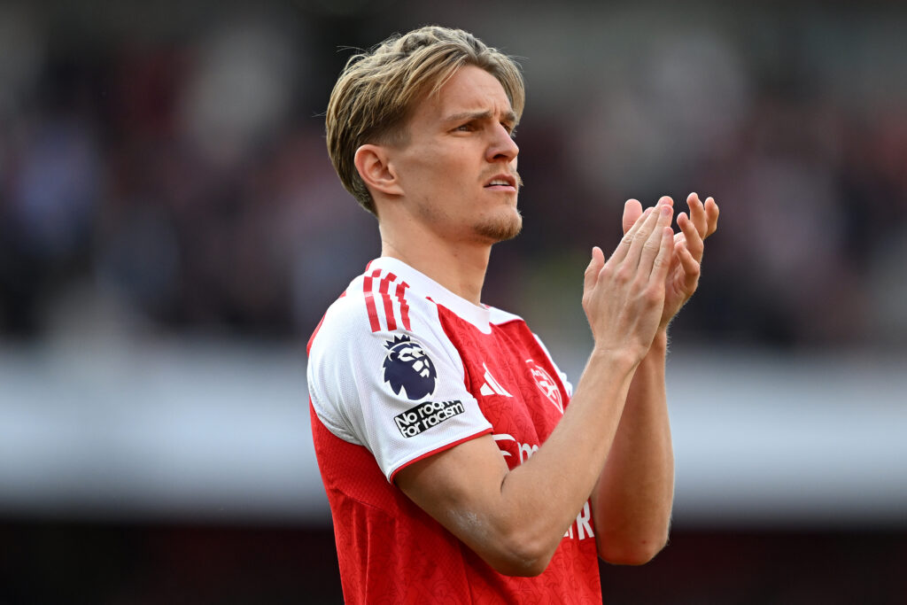 Arsenal FC v Newcastle United FC - Premier League