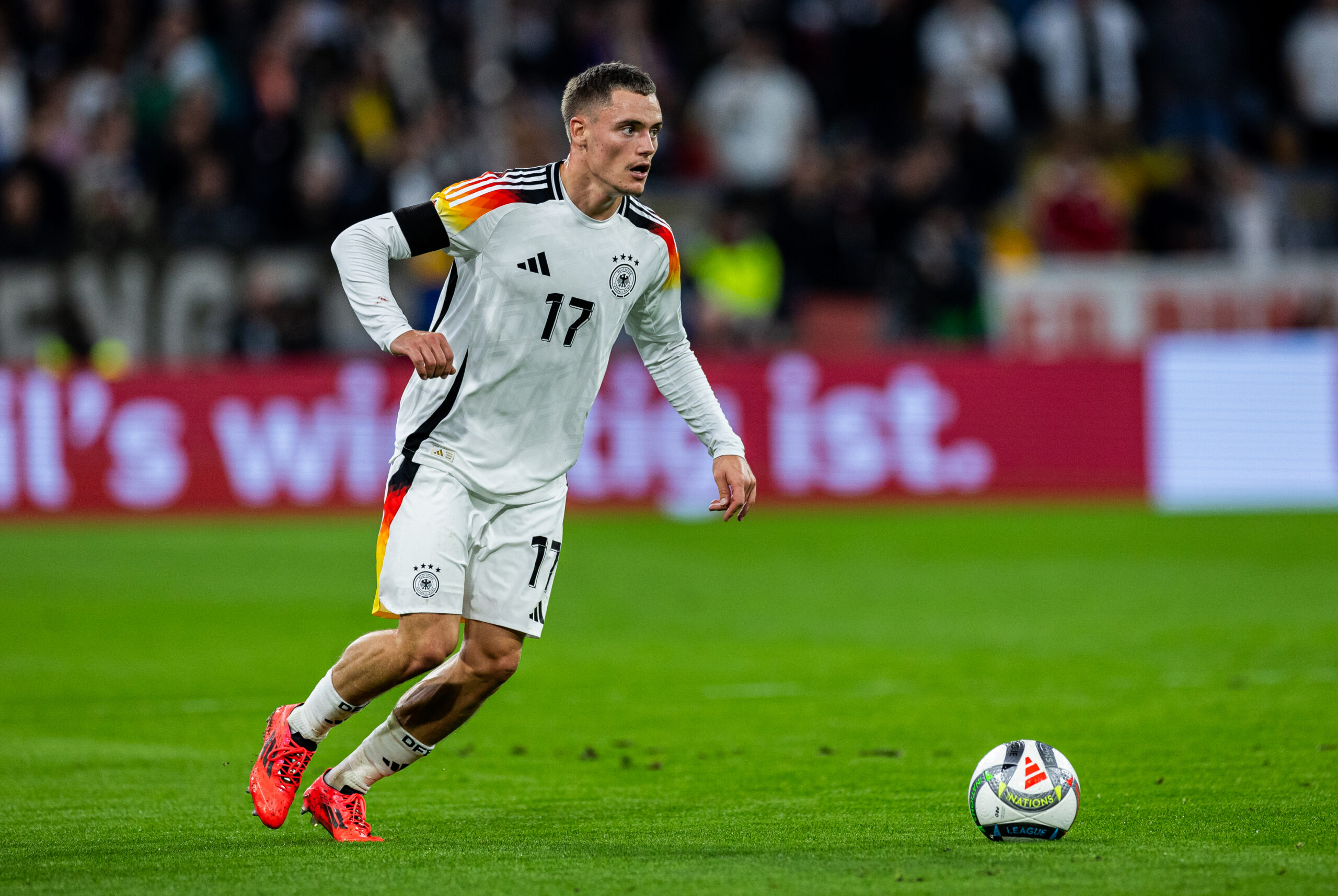 Bayer Leverkusen midfielder Florian Wirtz