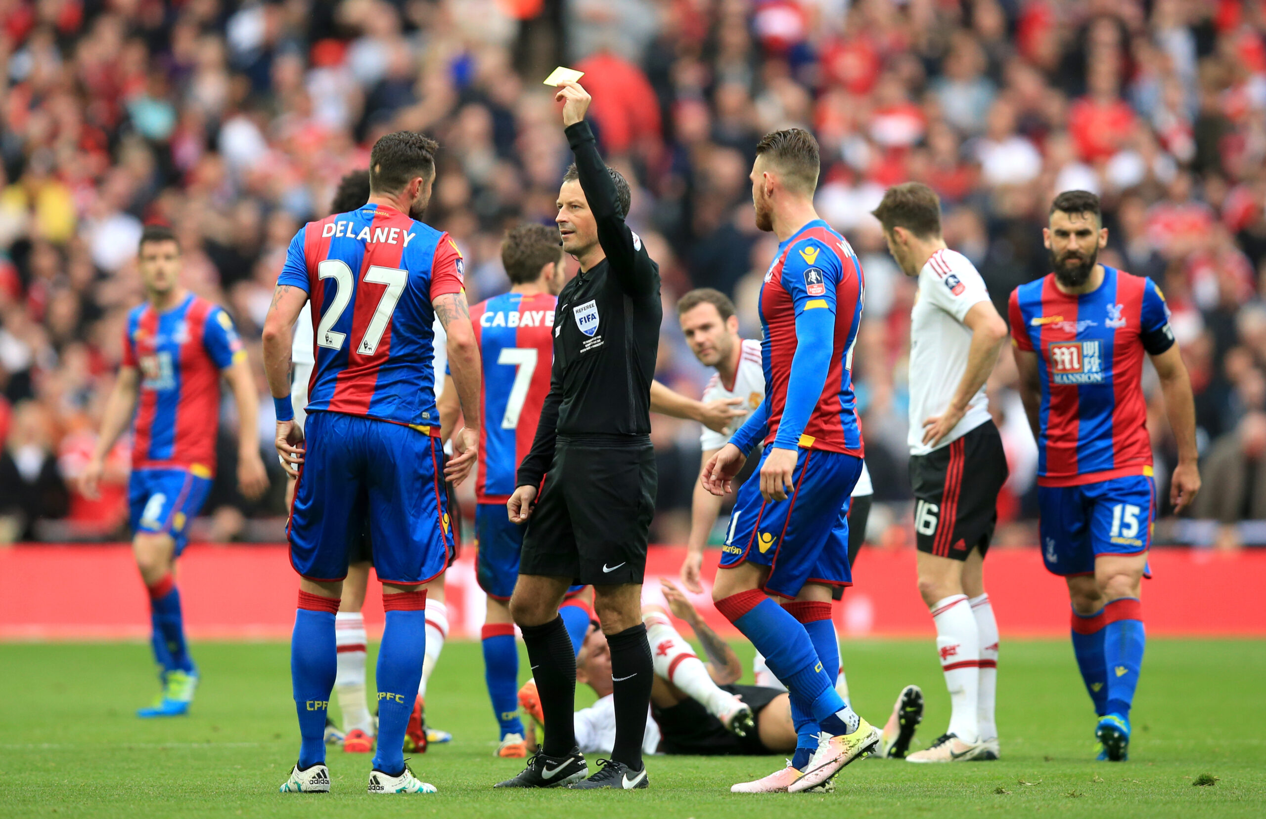 Crystal Palace v Manchester United – Emirates FA Cup – Final – Wembley Stadium