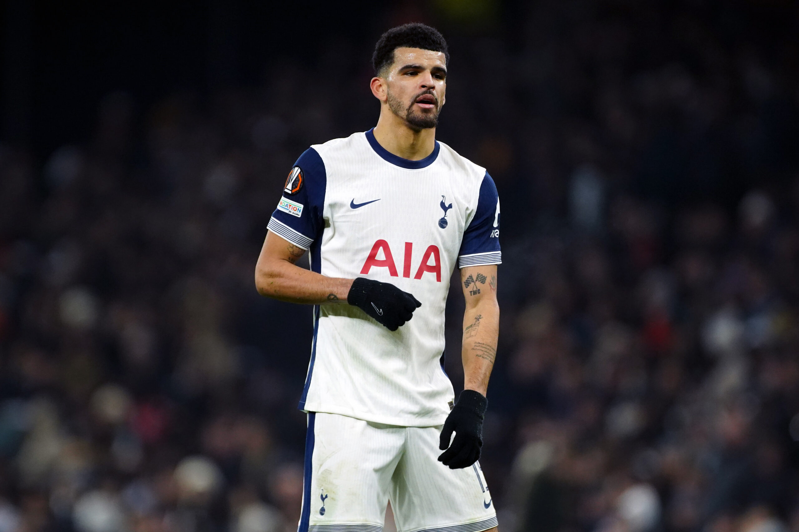 Tottenham Hotspur striker Dominic Solanke