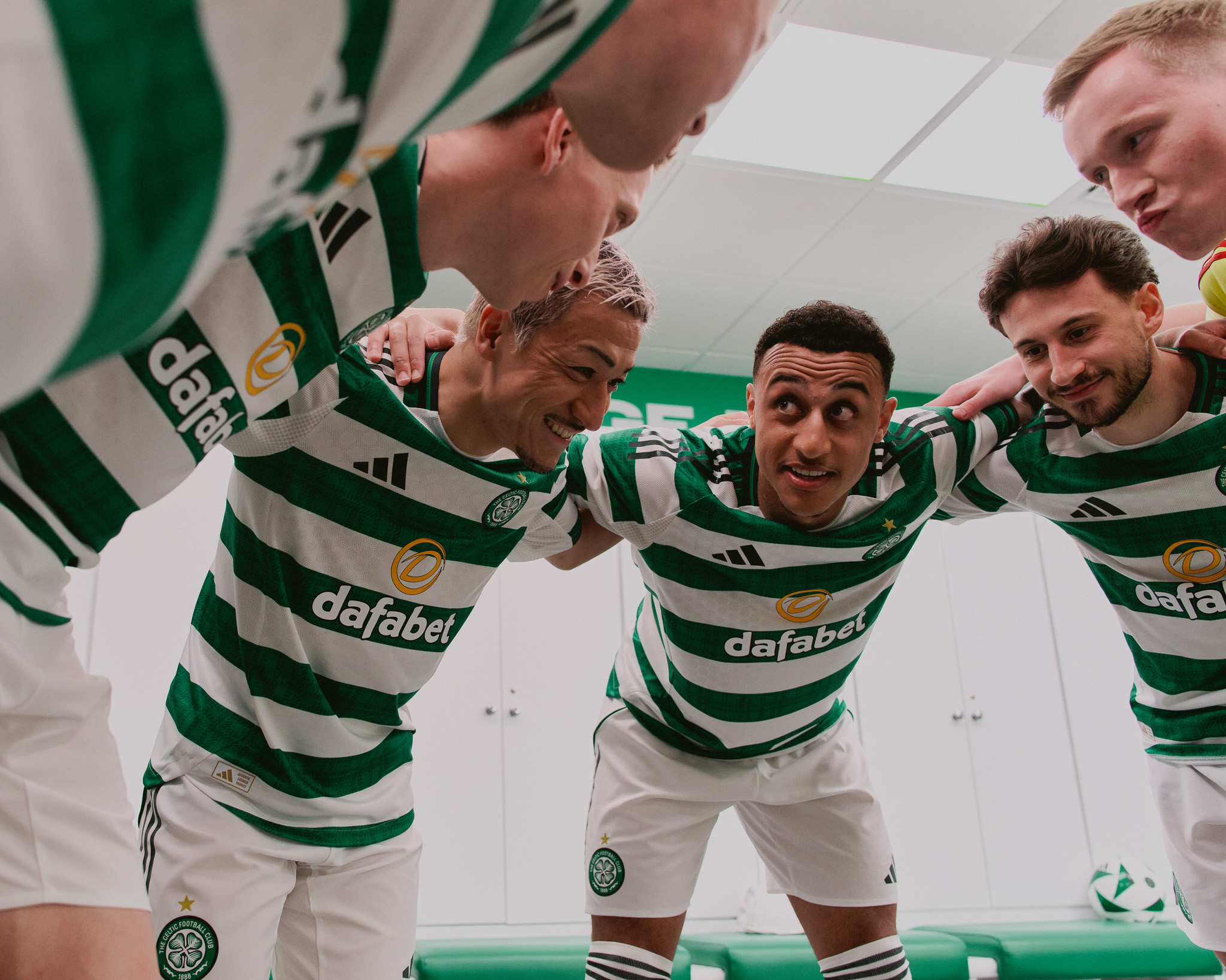 The 2025/26 Celtic FC home shirt
