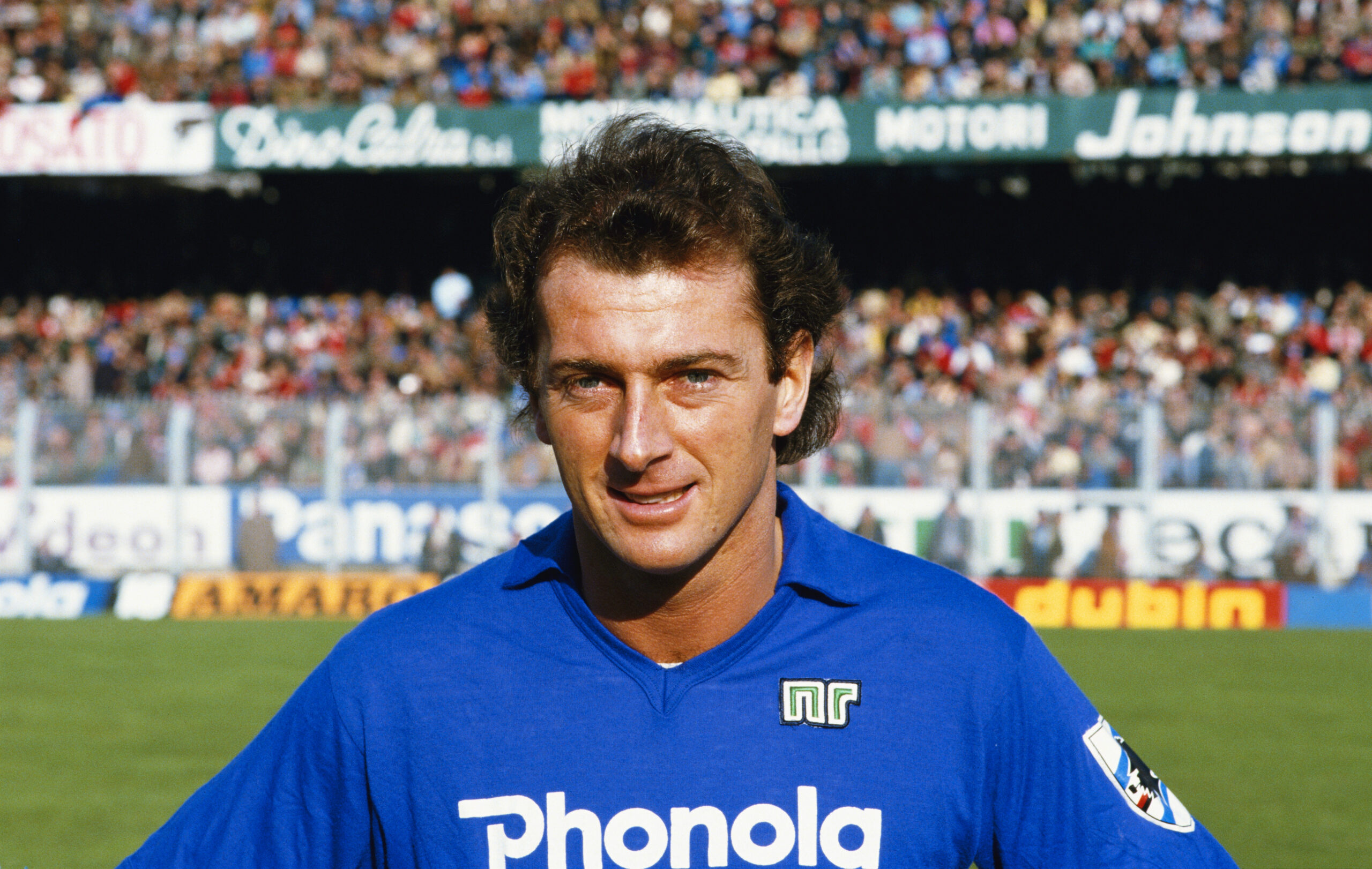 Trevor Francis at Sampdoria in 1984.