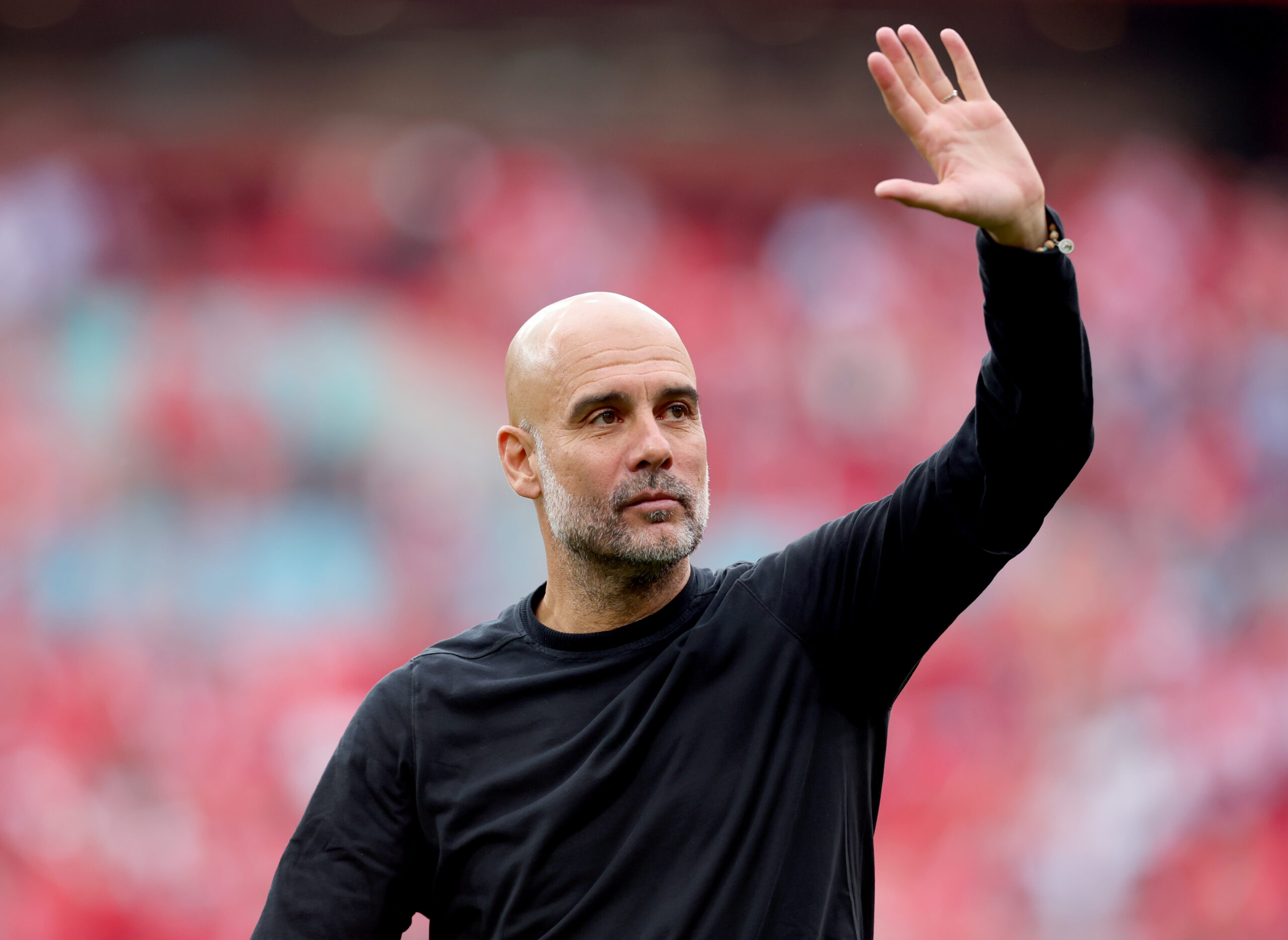 Manchester City manager Pep Guardiola has revealed his retirement plans