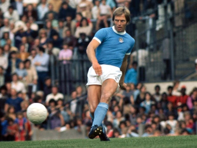 Manchester City's Alan Oakes in 1974-75
