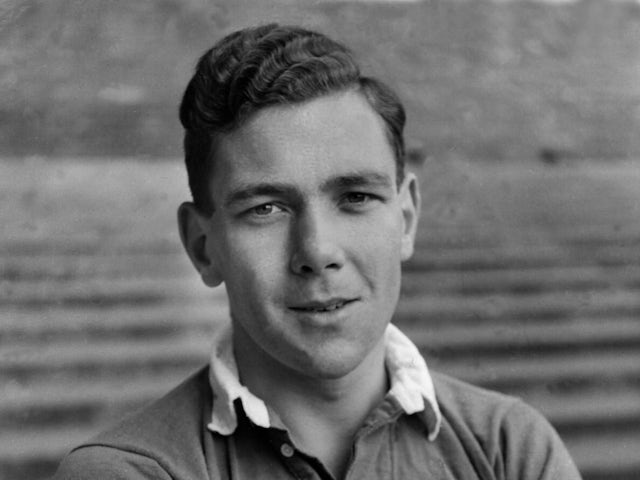 Leicester City's Arthur Rowley in 1954