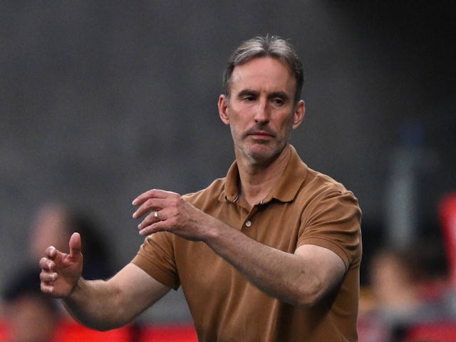 Melbourne City manager Aurelio Vidmar on March 29, 2025