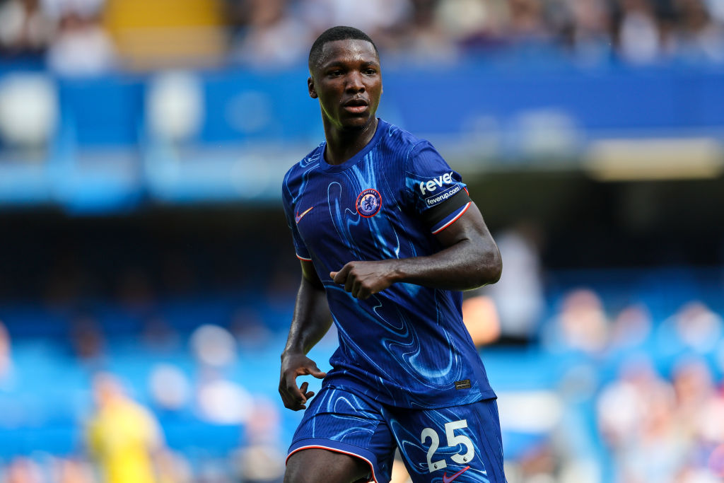 Chelsea squad for 2024/25 LONDON, ENGLAND - SEPTEMBER 01: Moisés Caicedo of Chelsea during the Premier League match between Chelsea FC and Crystal Palace FC at Stamford Bridge on September 01, 2024 in London, England. (Photo by Robin Jones/Getty Images)
