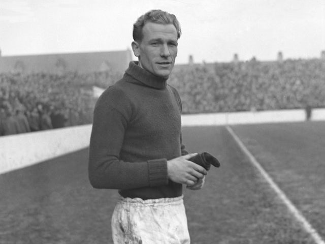 Bert Trautmann in 1950