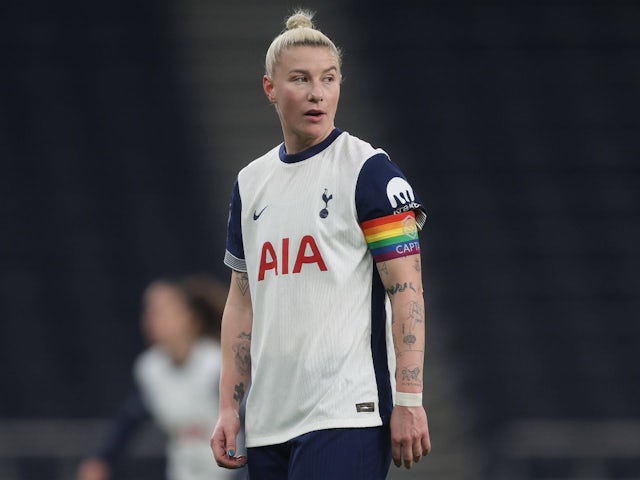 Tottenham Hotspur Women's Bethany England on February 2, 2025