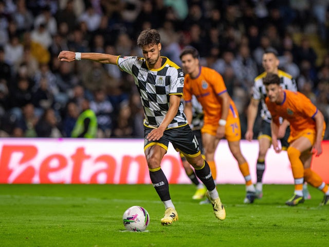 Miguel Reisinho from Boavista FC on May 12, 2025