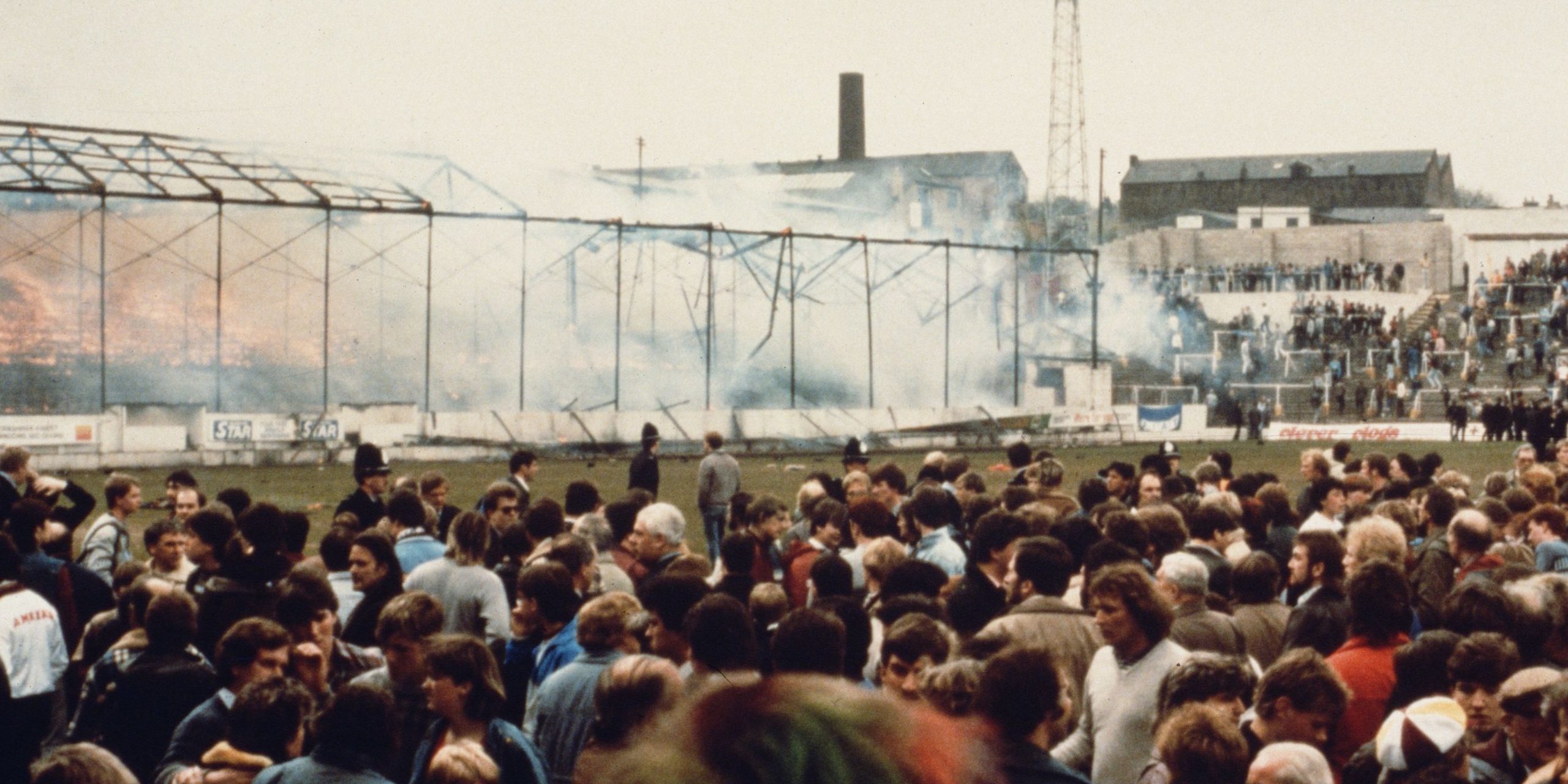bradford fire valley parade 1985