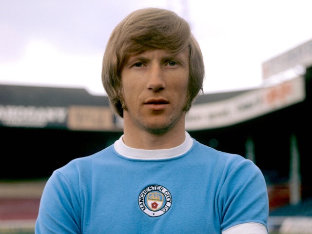 Manchester City's Colin Bell in January 1972