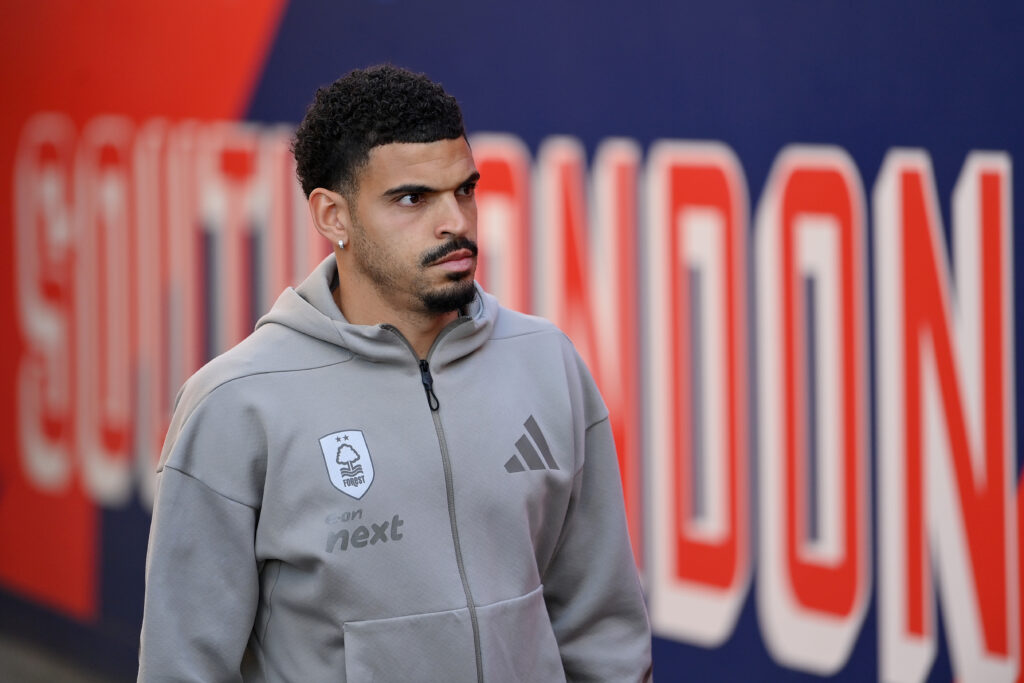 Morgan Gibbs-White of Manchester City