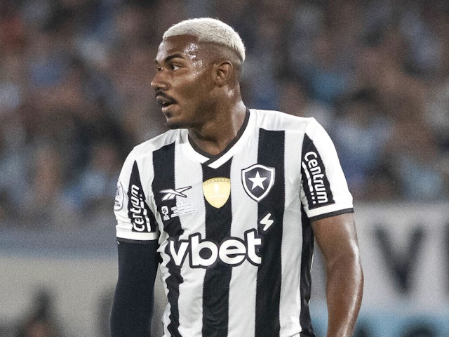 Botafogo's Cuiabano on February 20, 2025