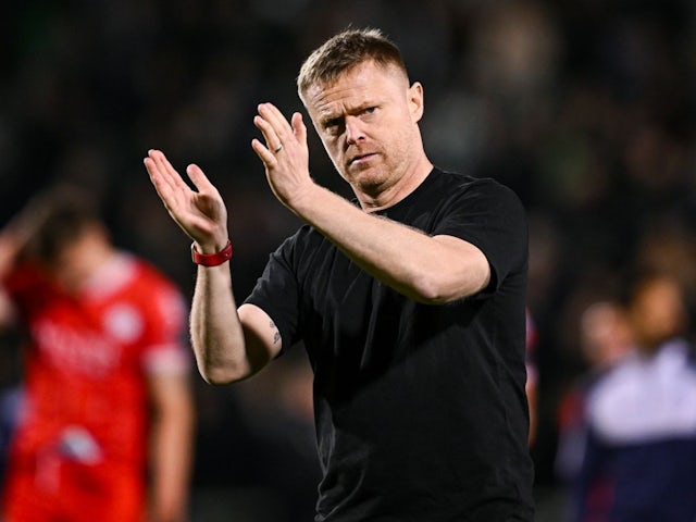 Shelbourne manager Damien Duff after his side's defeat against Shamrock Rovers, on October 6, 2024