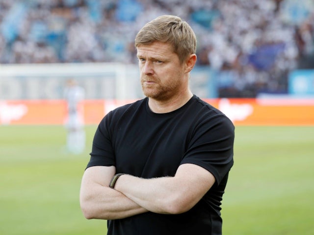 Shelbourne manager Damien Duff in Switzerland, on July 25, 2024