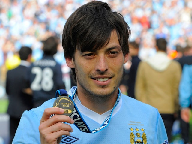 Manchester City's David Divs on May 12, 2025