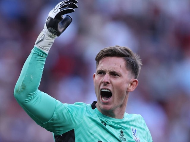 Crystal Palace's Dean Henderson on May 17, 2025