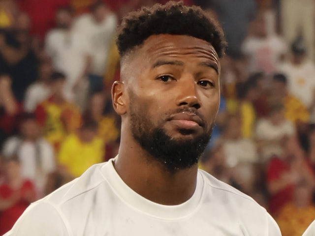 Kayserispor forward Duckens Nazon pictured on September 23, 2024