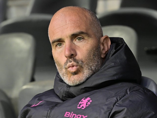 Chelsea manager Enzo Maresca on May 1, 2025