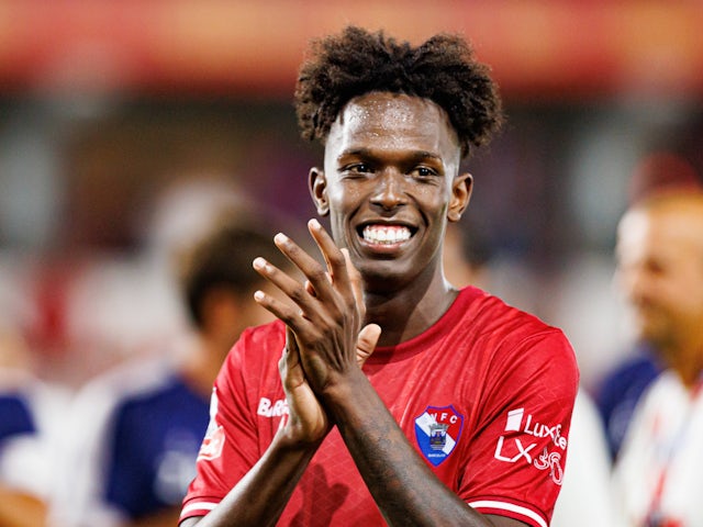 Felix Correia in action for Gil Vicente on August 16, 2024