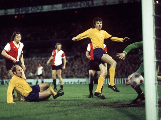 Feyenoord vs. Tottenham Hotspur in the 1974 UEFA Cup final
