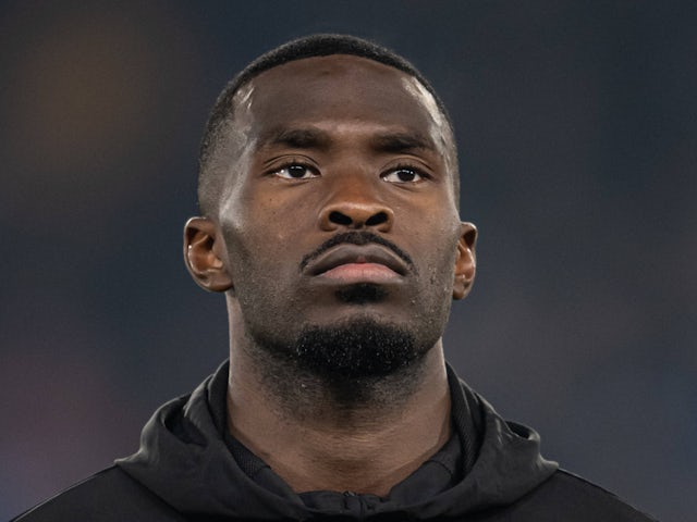 AC Milan's Fikayo Tomori pictured on November 26, 2024